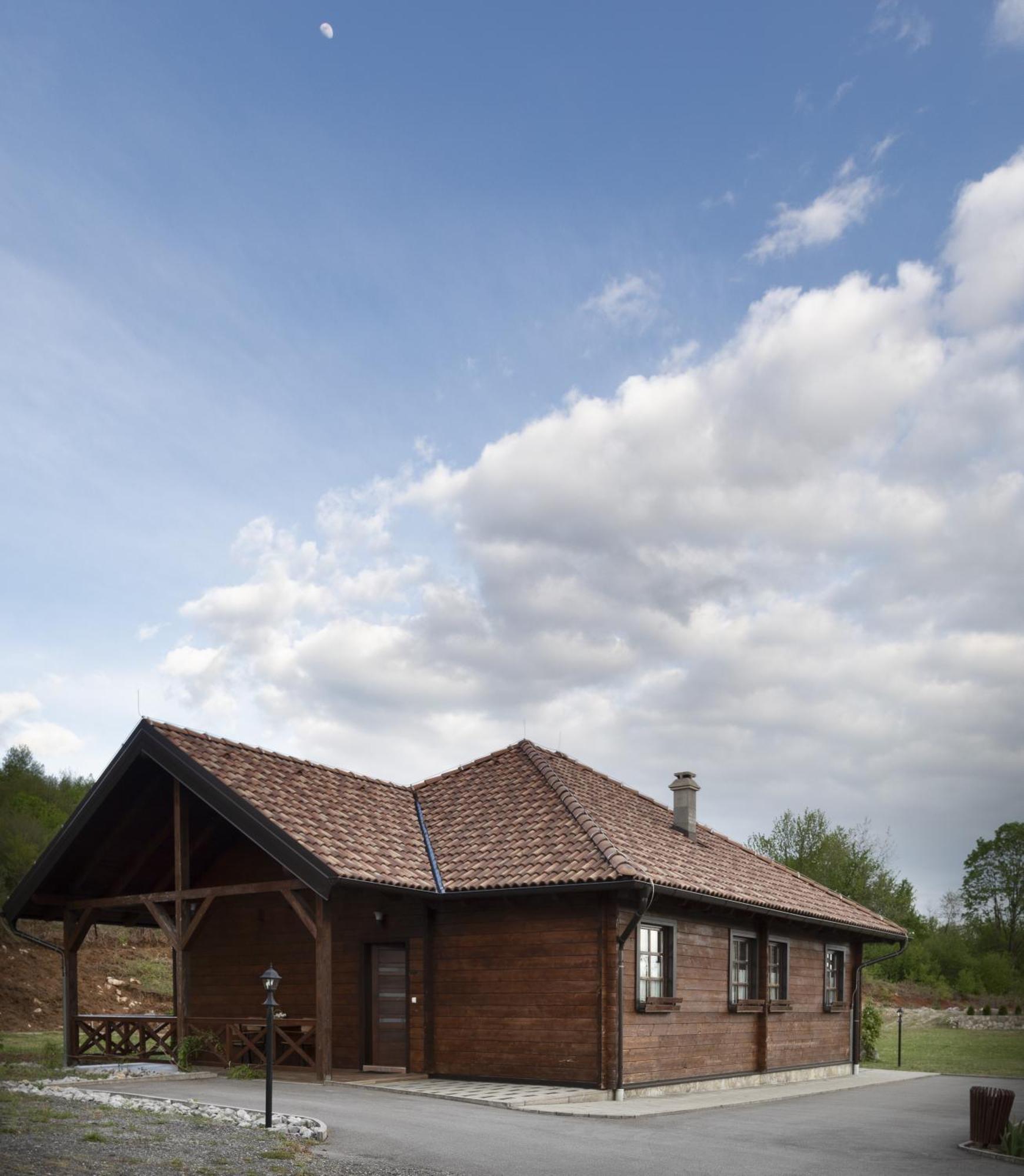 Apartmani Ivanka Rakovica Exterior photo